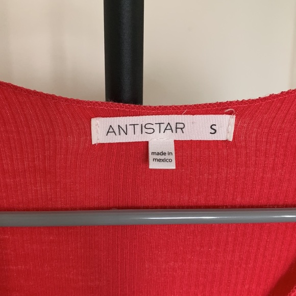 Pink Lettuce Trim Tee - Picture 3 of 4